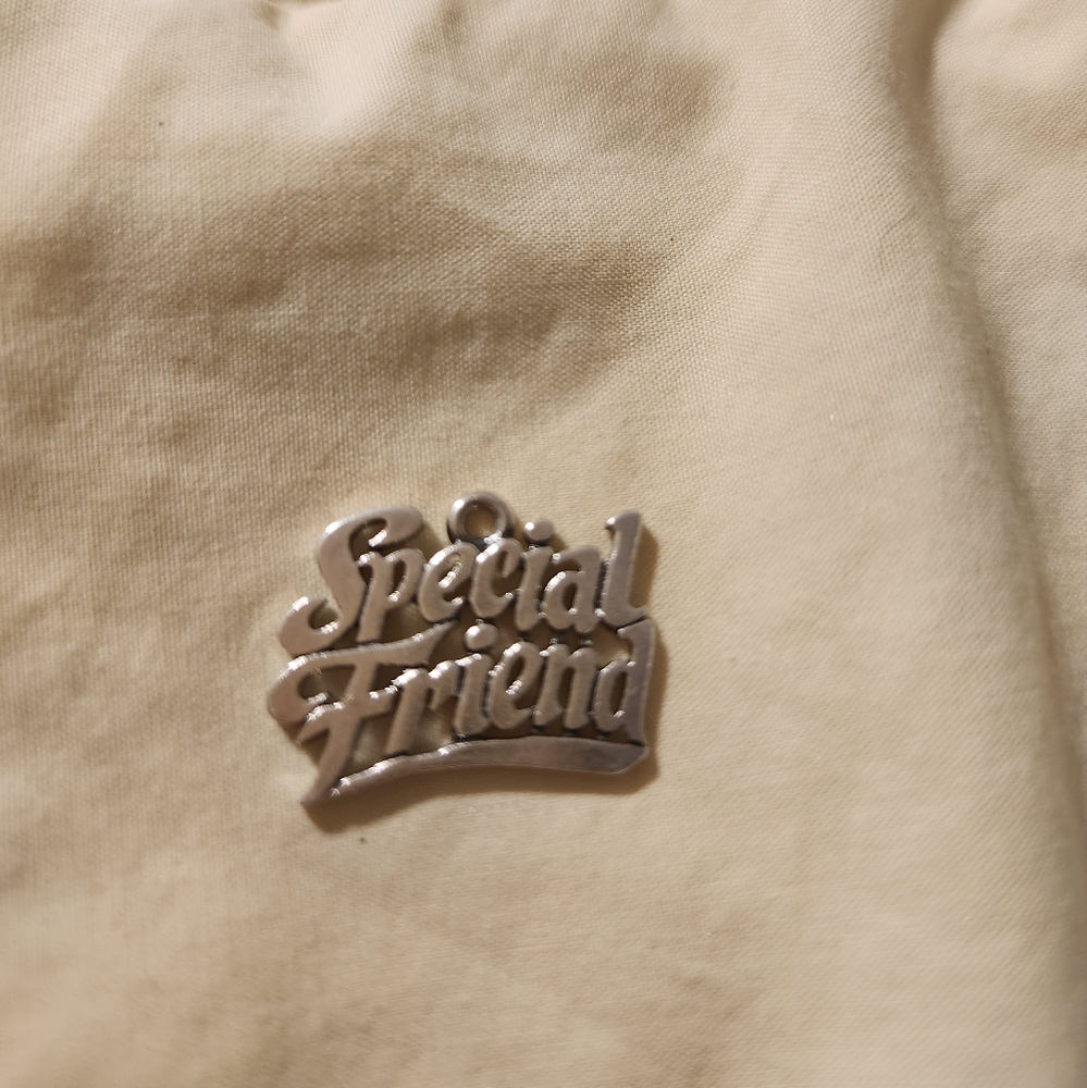 James Avery Special Friend retired charm